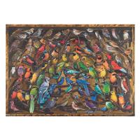 Rainbow of Birds 1000pc Jigsaw Puzzle Extra Image 1 Preview